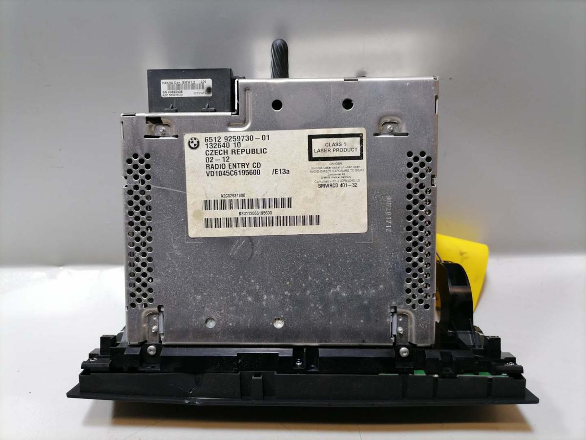 BMW 3er E91 original Autoradio Business CD Bj.2012
